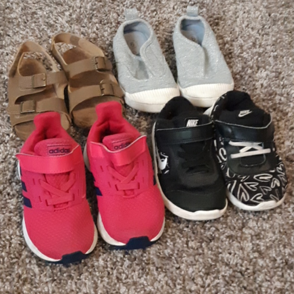 Toddler shoe lot